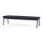 Lesro Newport 3 Seat Bench, 67 in W 21 in L 18.5 in H NP3001 - alternate 2